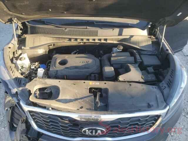 5XYPG4A38KG550862 2019 KIA SORENTO