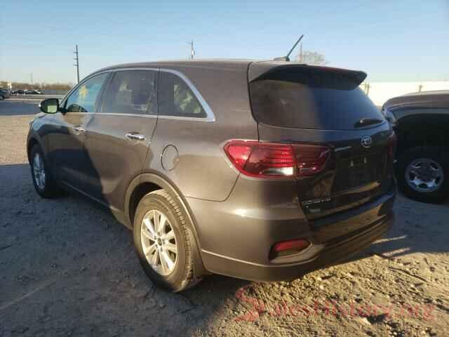 5XYPG4A38KG550862 2019 KIA SORENTO