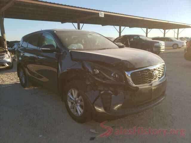 5XYPG4A38KG550862 2019 KIA SORENTO