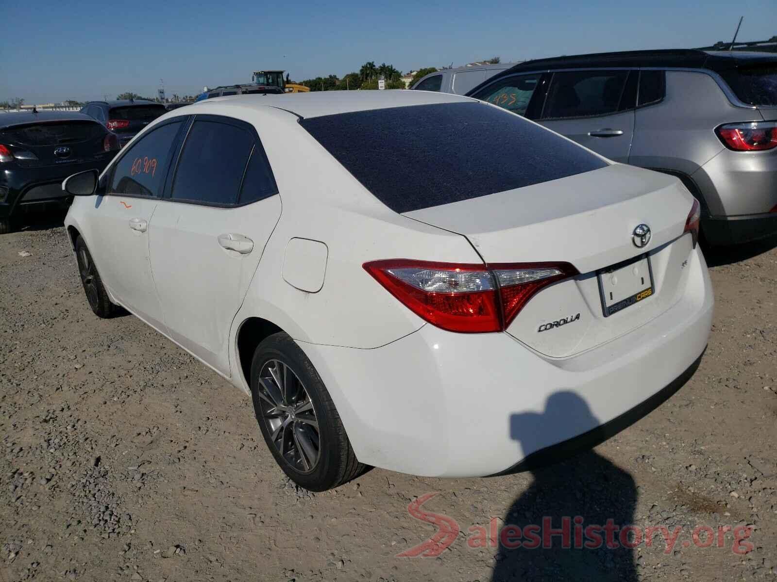 5YFBURHE7GP405676 2016 TOYOTA COROLLA