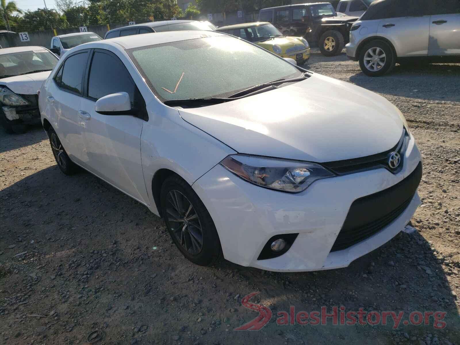 5YFBURHE7GP405676 2016 TOYOTA COROLLA