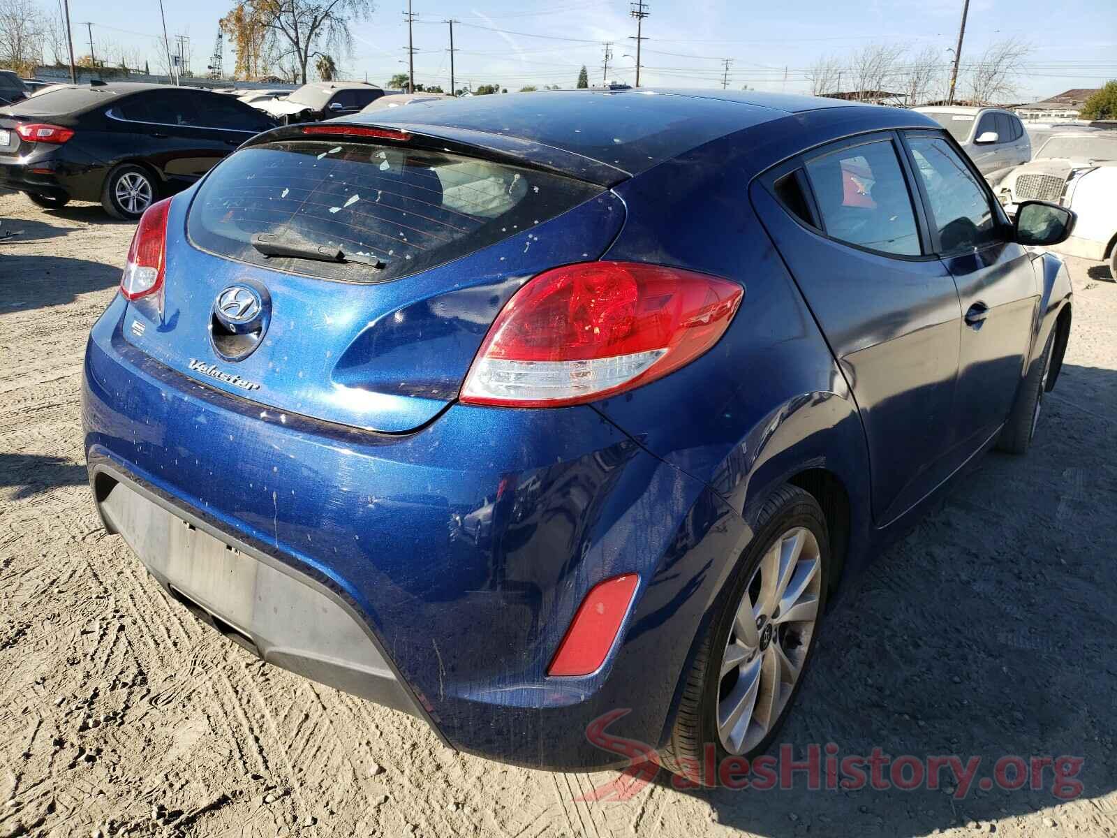 KMHTC6AD2GU265722 2016 HYUNDAI VELOSTER