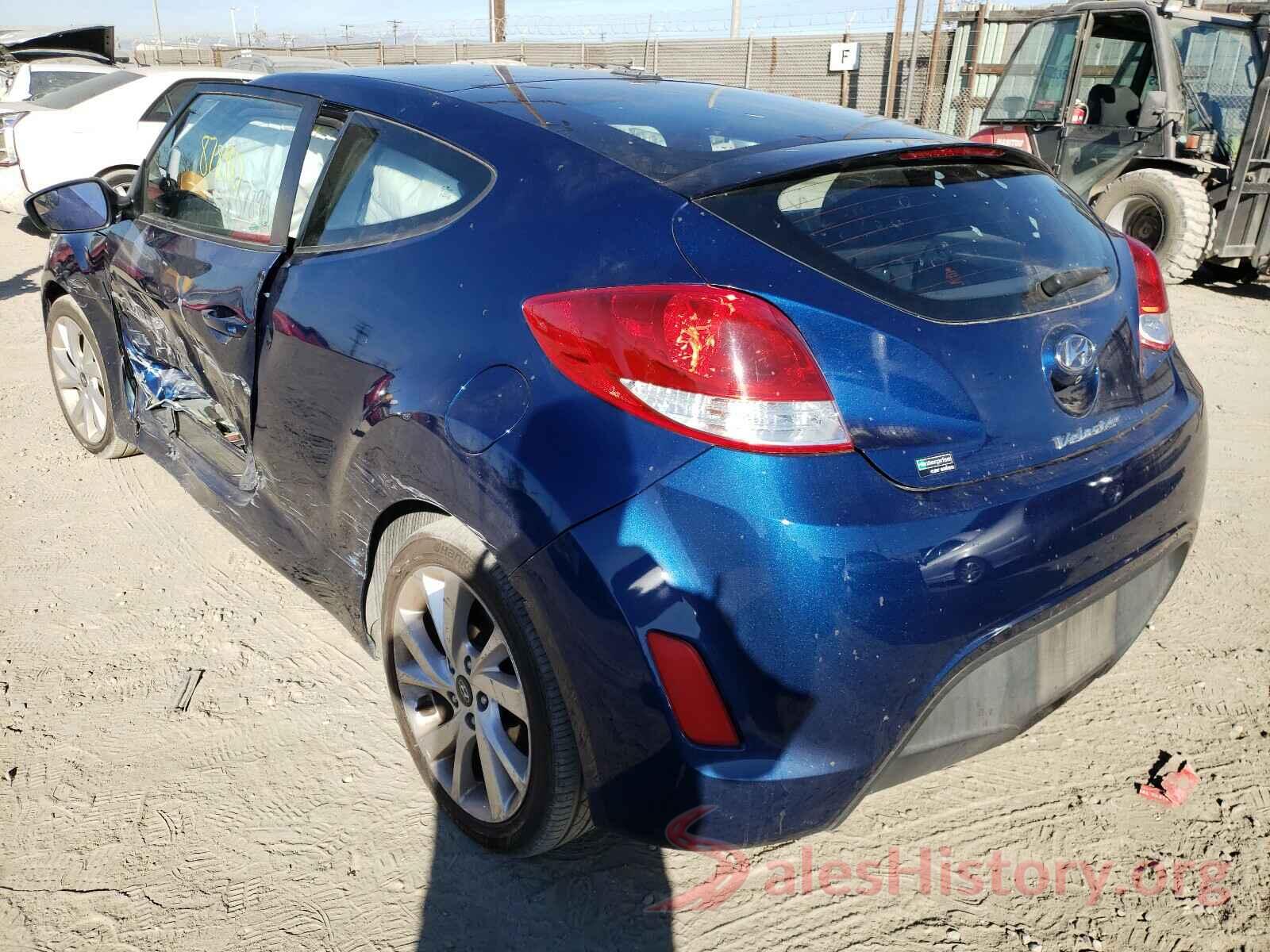 KMHTC6AD2GU265722 2016 HYUNDAI VELOSTER