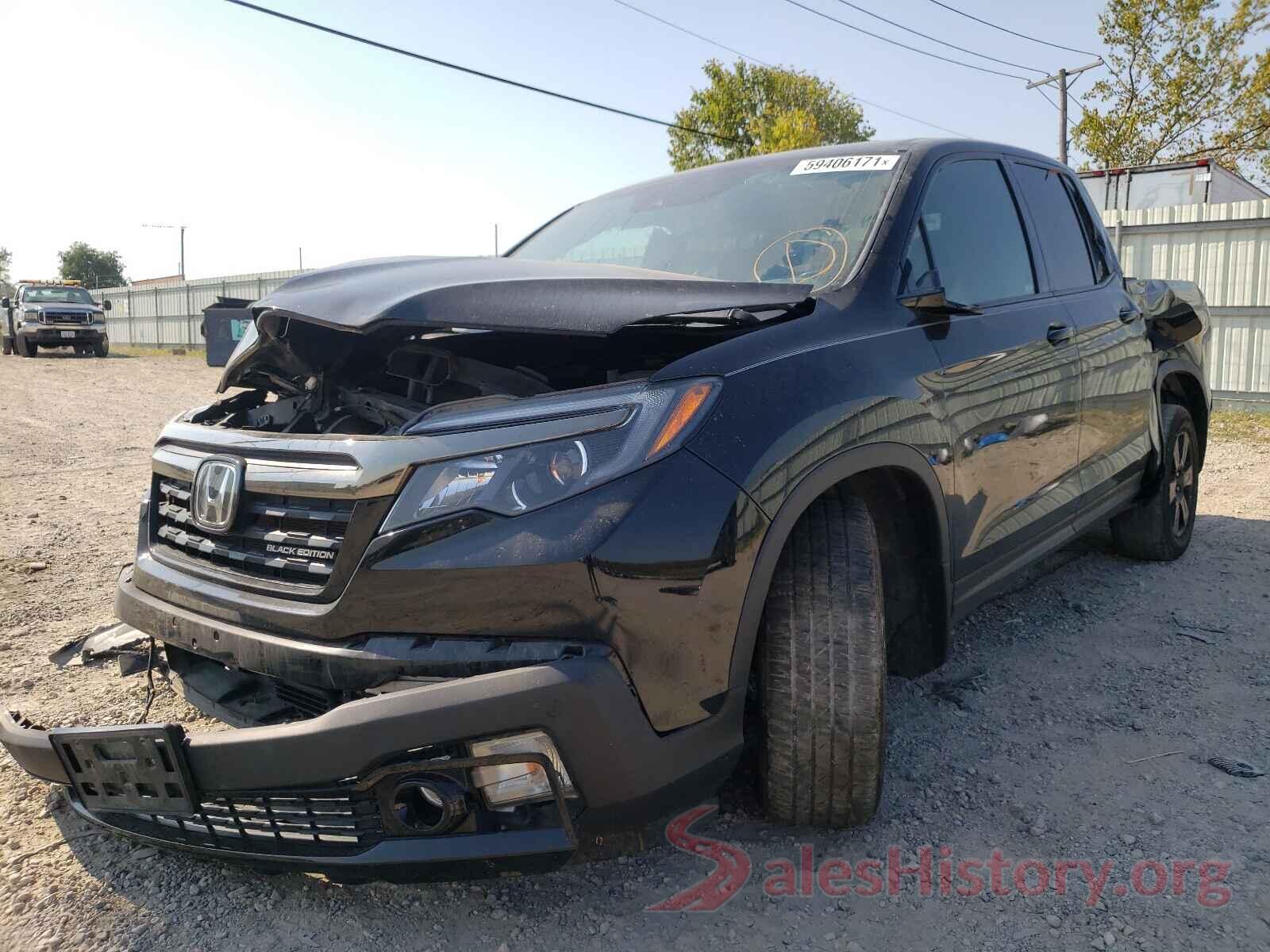 5FPYK3F85KB016718 2019 HONDA RIDGELINE