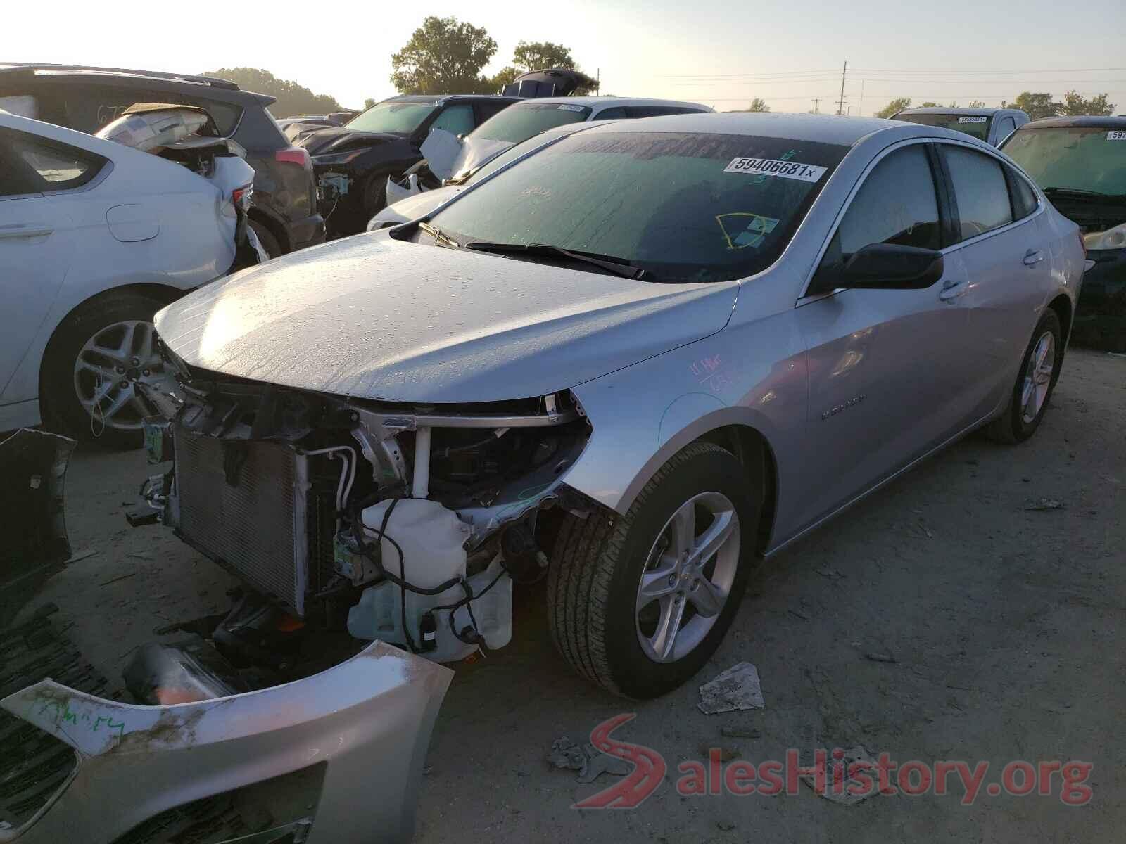 1G1ZB5ST6KF118925 2019 CHEVROLET MALIBU