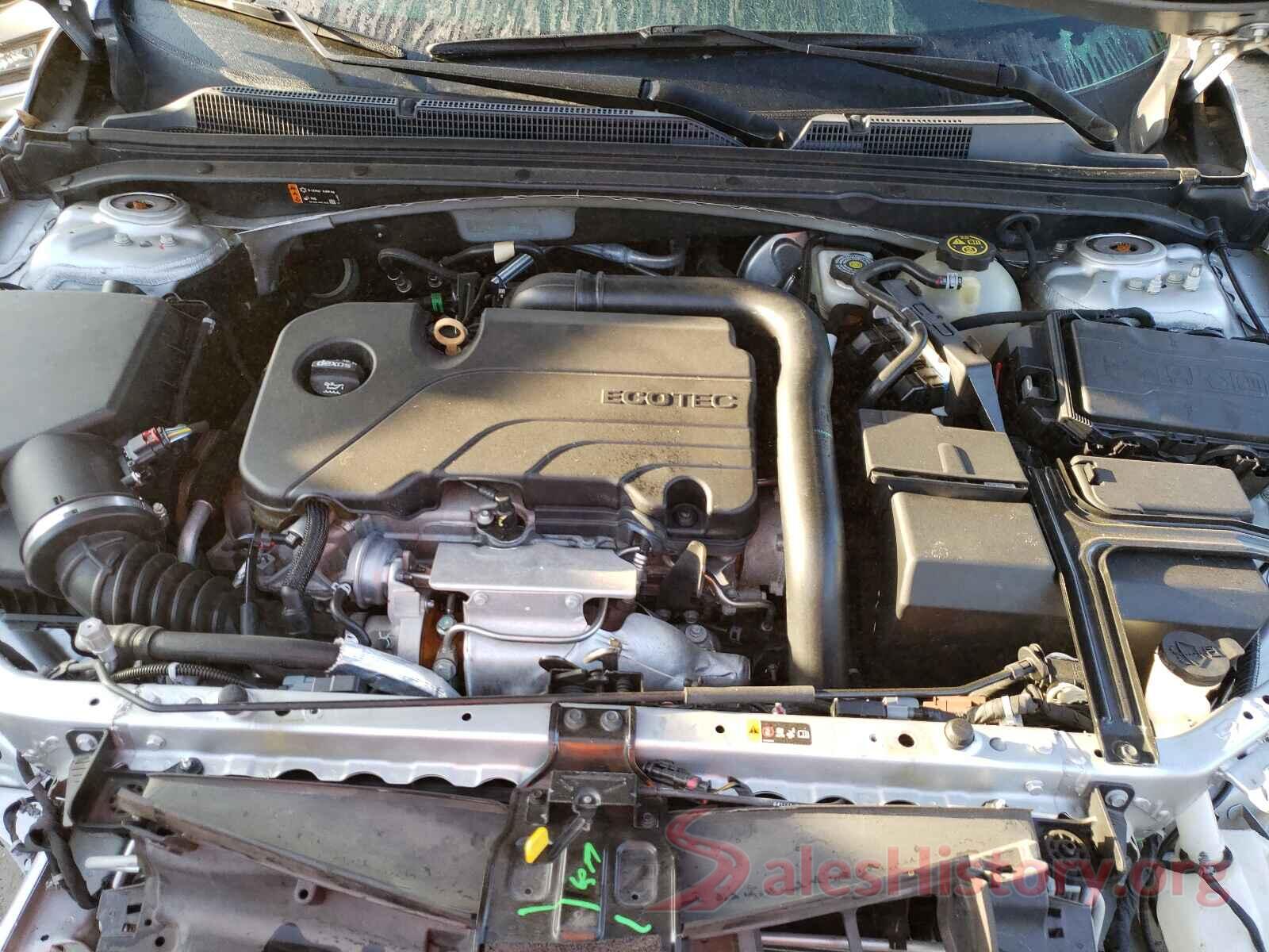 1G1ZB5ST6KF118925 2019 CHEVROLET MALIBU