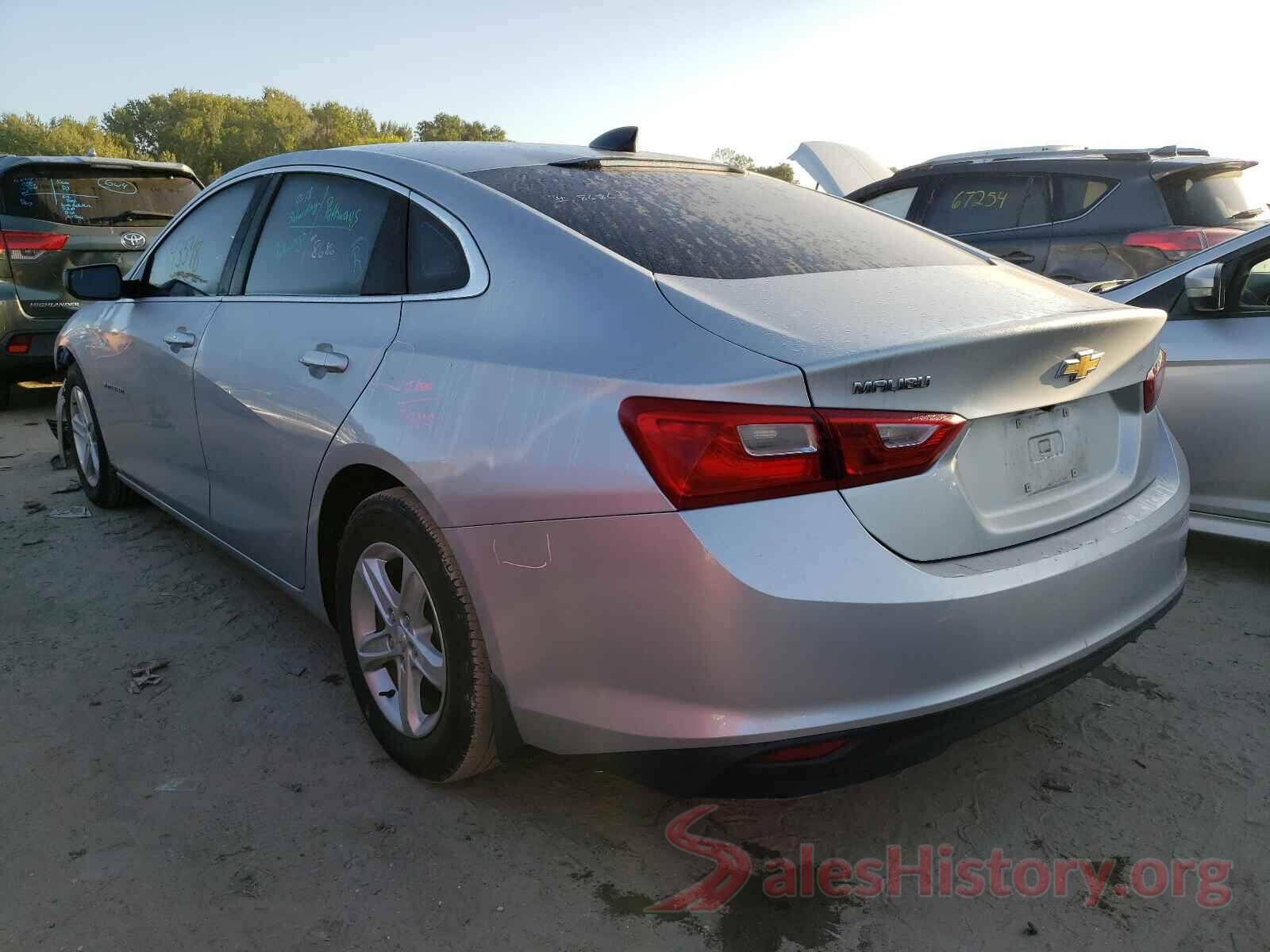 1G1ZB5ST6KF118925 2019 CHEVROLET MALIBU