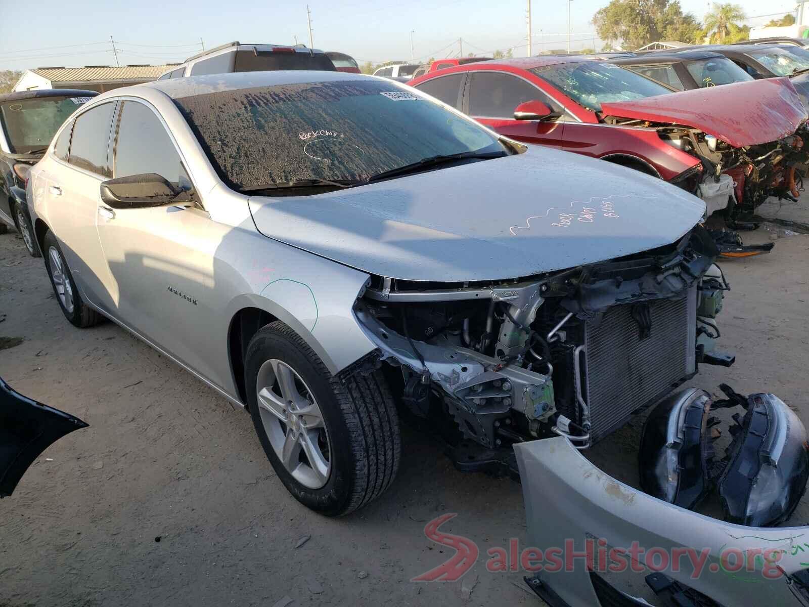 1G1ZB5ST6KF118925 2019 CHEVROLET MALIBU