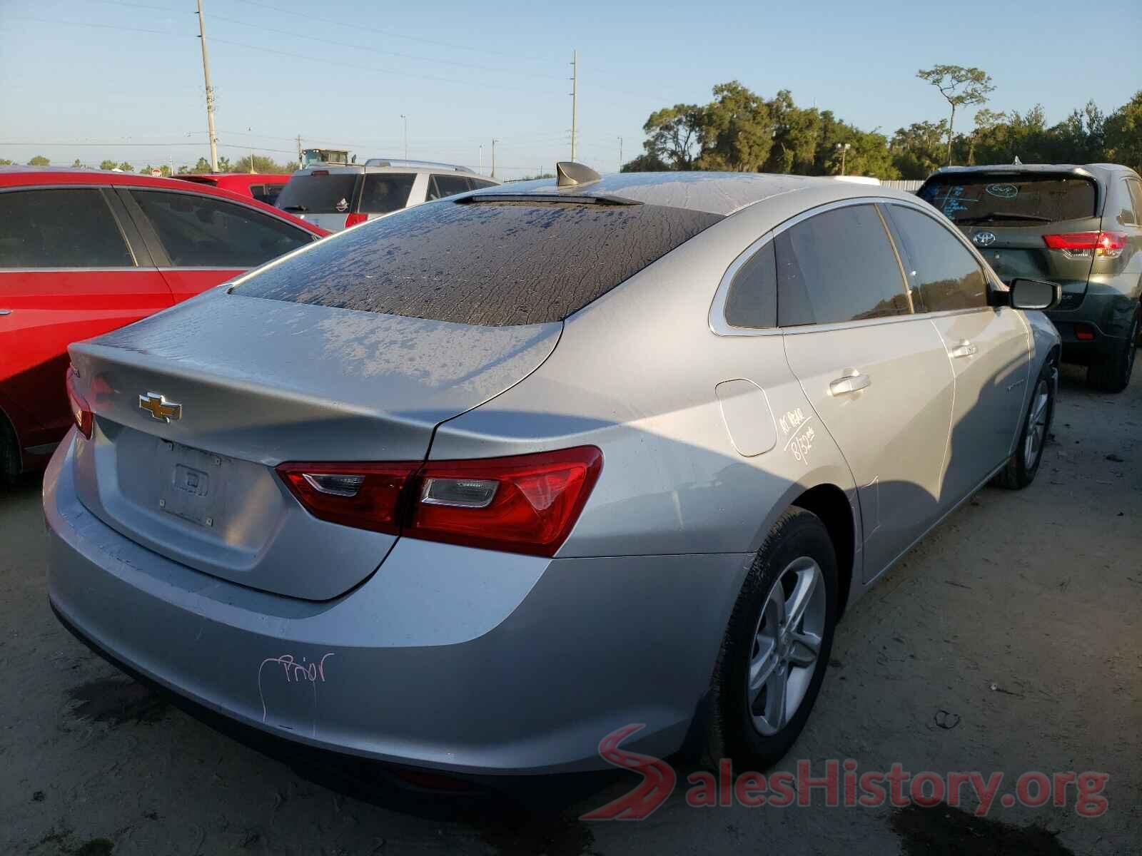 1G1ZB5ST6KF118925 2019 CHEVROLET MALIBU