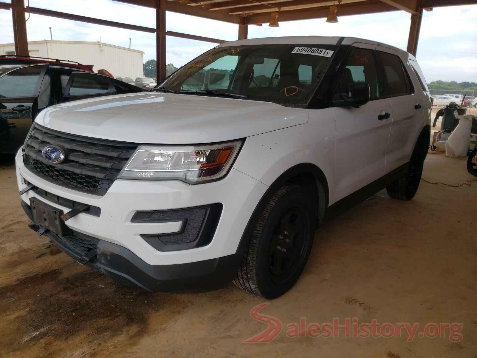 1FM5K8ARXGGA86572 2016 FORD EXPLORER