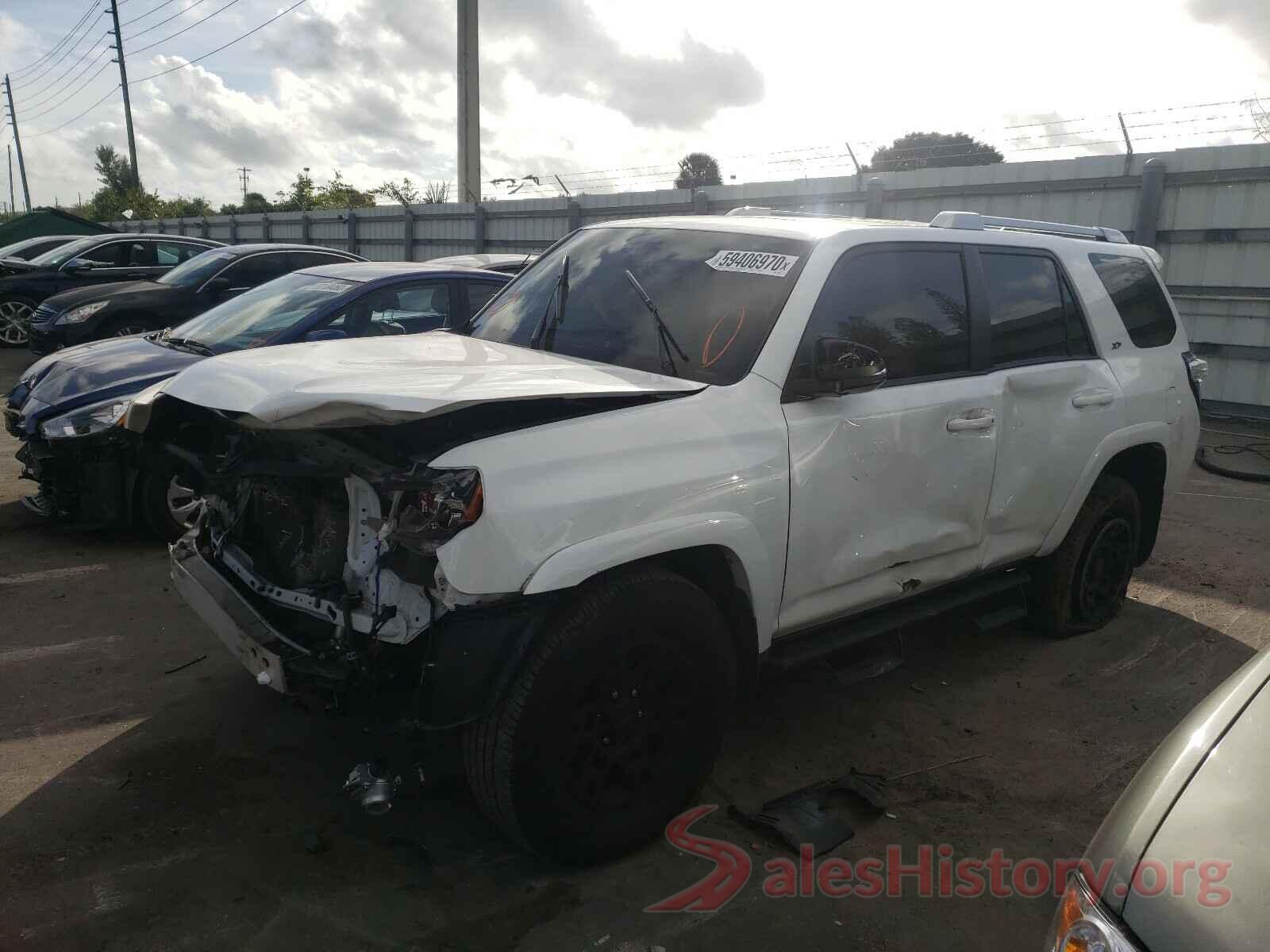 JTEBU5JR6J5592298 2018 TOYOTA 4RUNNER