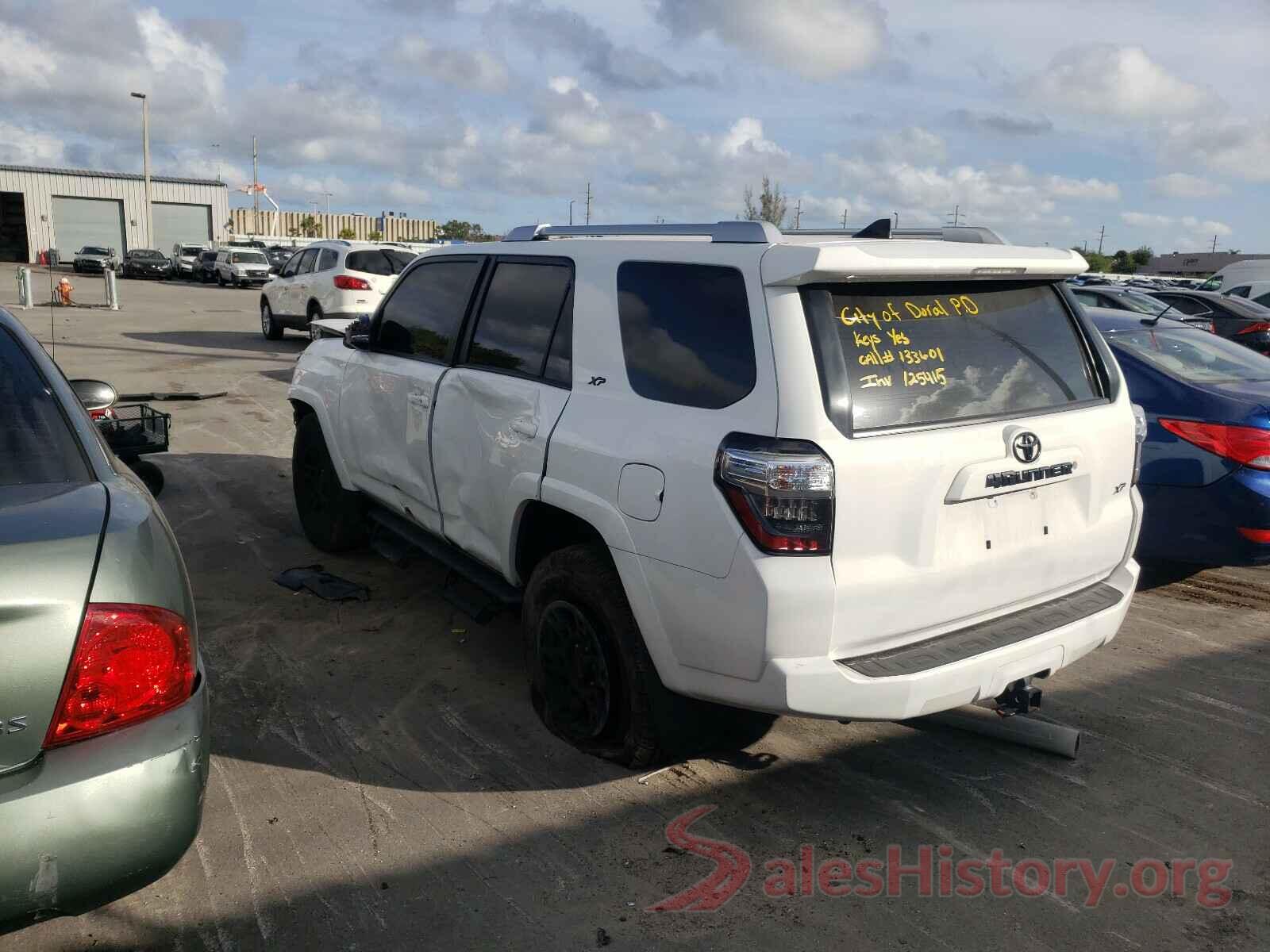 JTEBU5JR6J5592298 2018 TOYOTA 4RUNNER