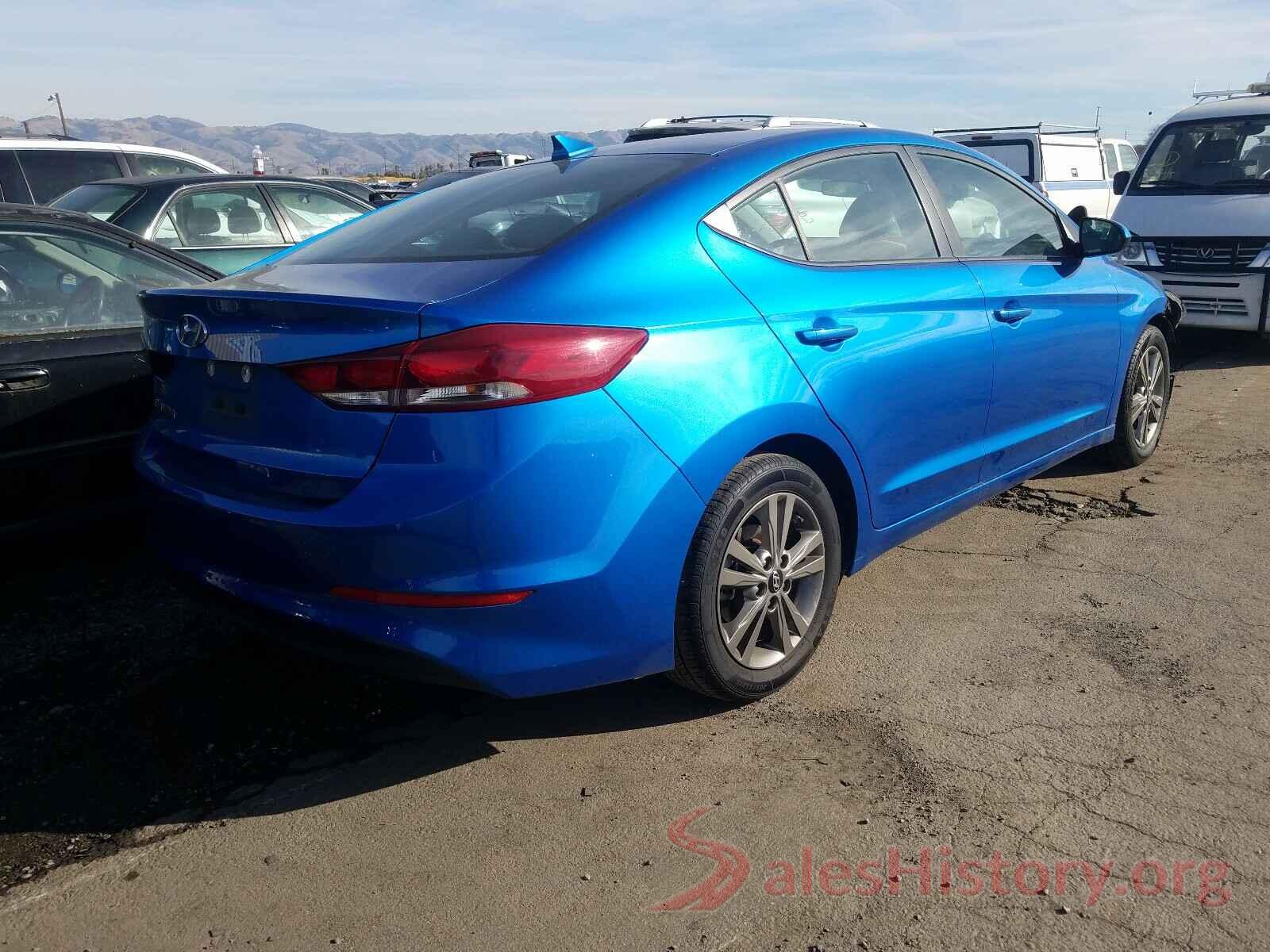 5NPD84LF8JH295158 2018 HYUNDAI ELANTRA