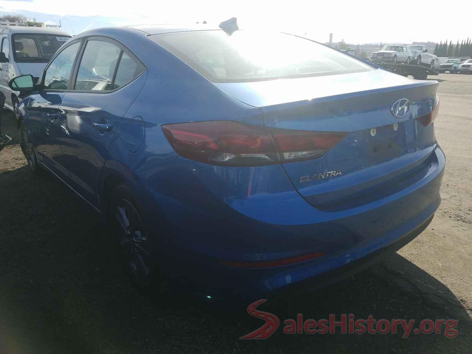 5NPD84LF8JH295158 2018 HYUNDAI ELANTRA