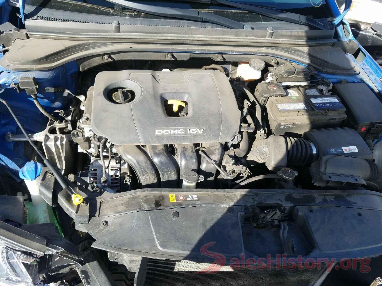 5NPD84LF8JH295158 2018 HYUNDAI ELANTRA