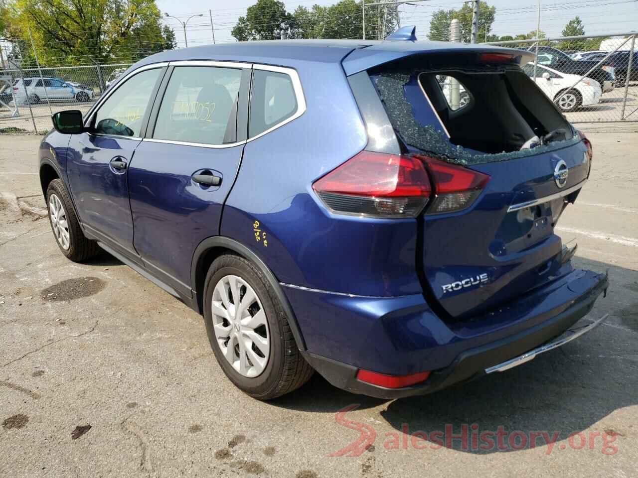 KNMAT2MV5JP572252 2018 NISSAN ROGUE