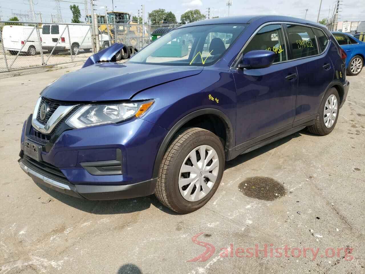 KNMAT2MV5JP572252 2018 NISSAN ROGUE