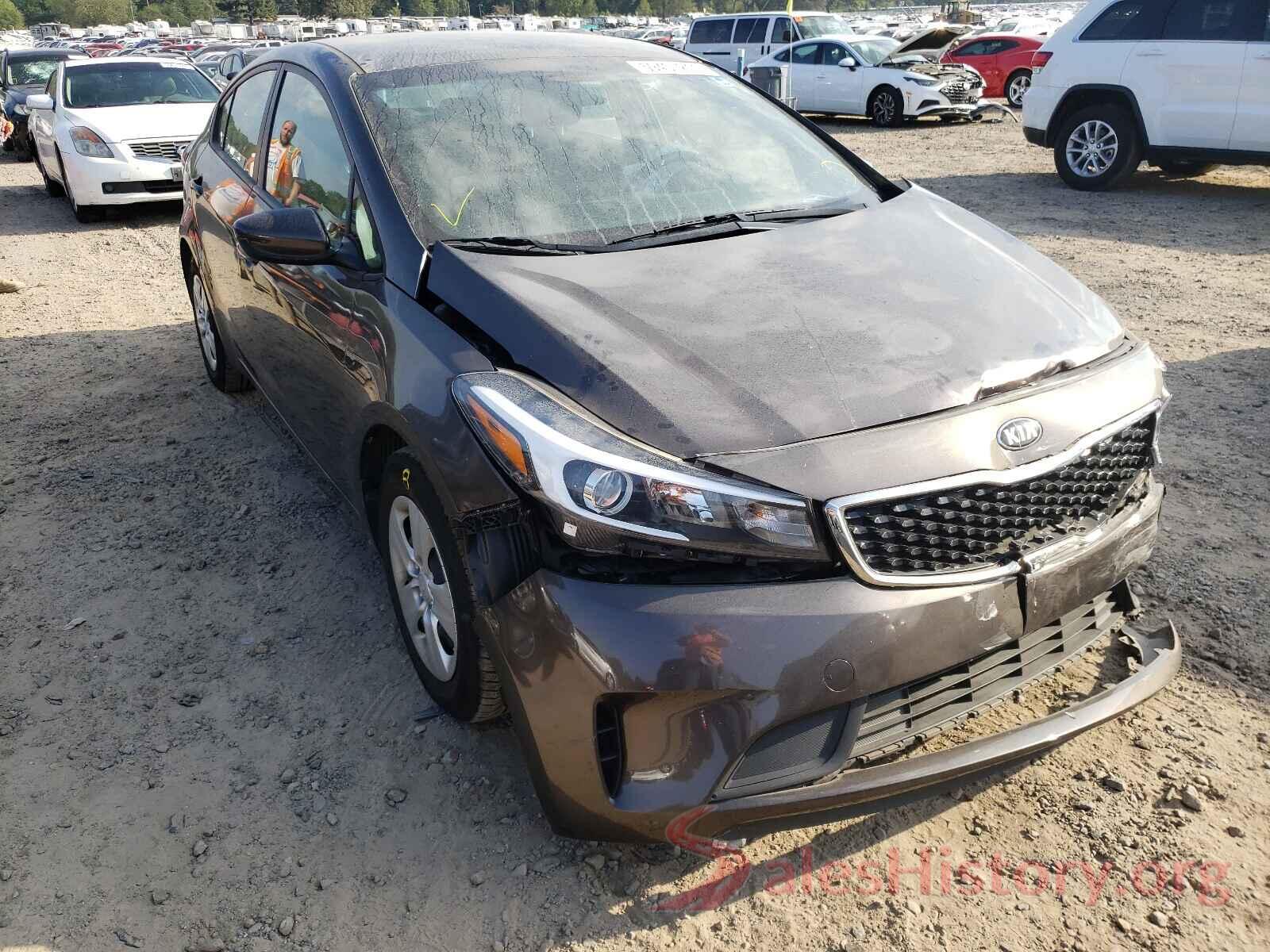 3KPFK4A70HE159160 2017 KIA FORTE