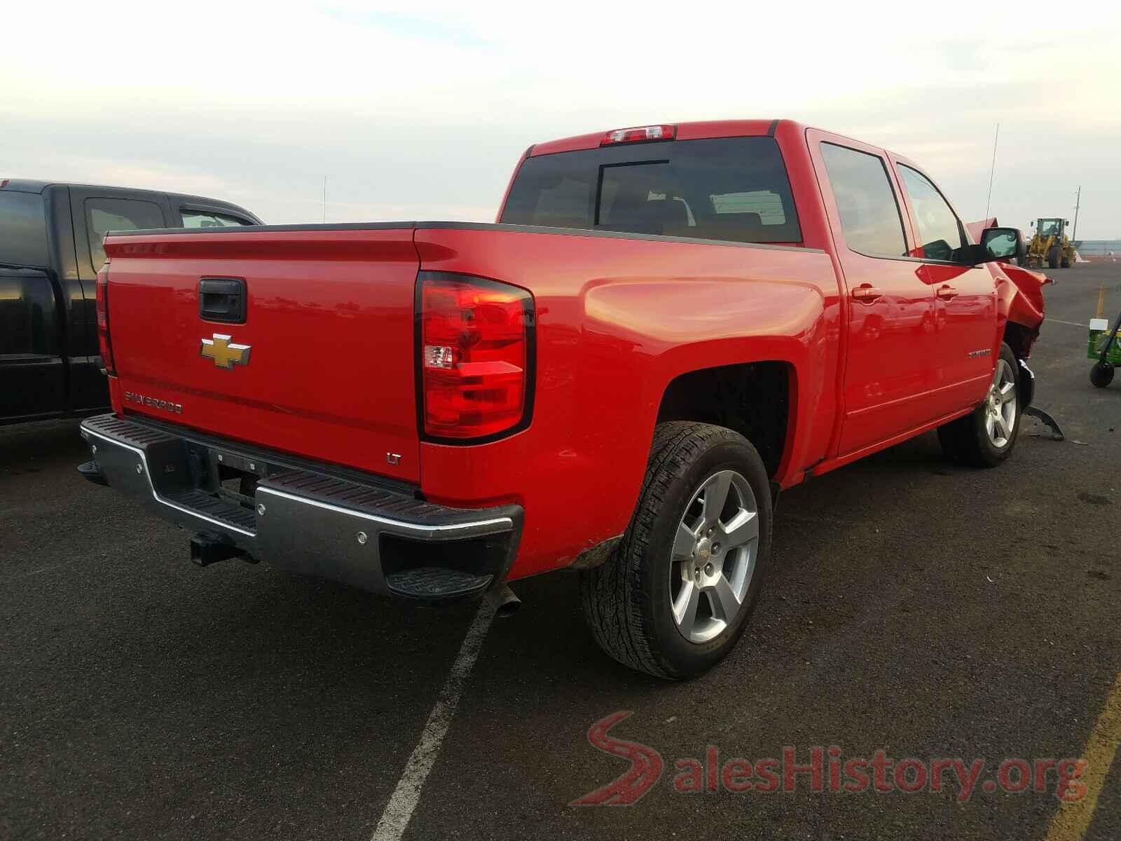 3GCPCREC0HG277901 2017 CHEVROLET SILVERADO