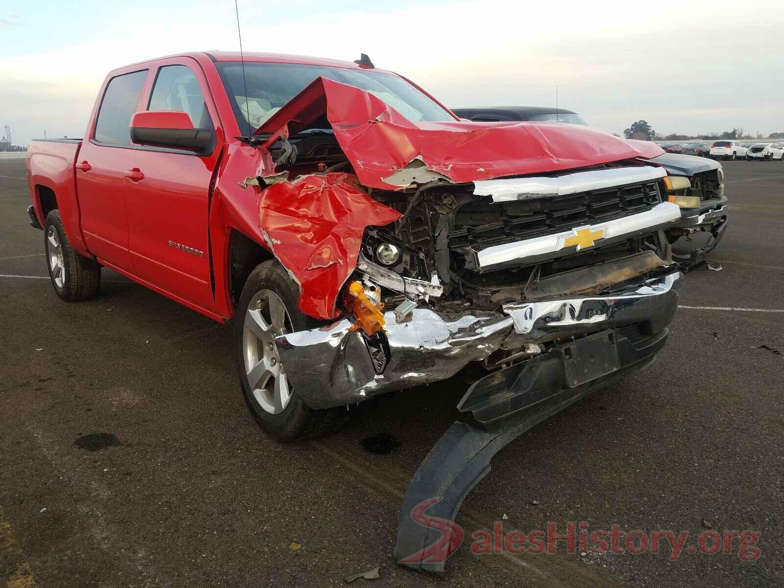 3GCPCREC0HG277901 2017 CHEVROLET SILVERADO