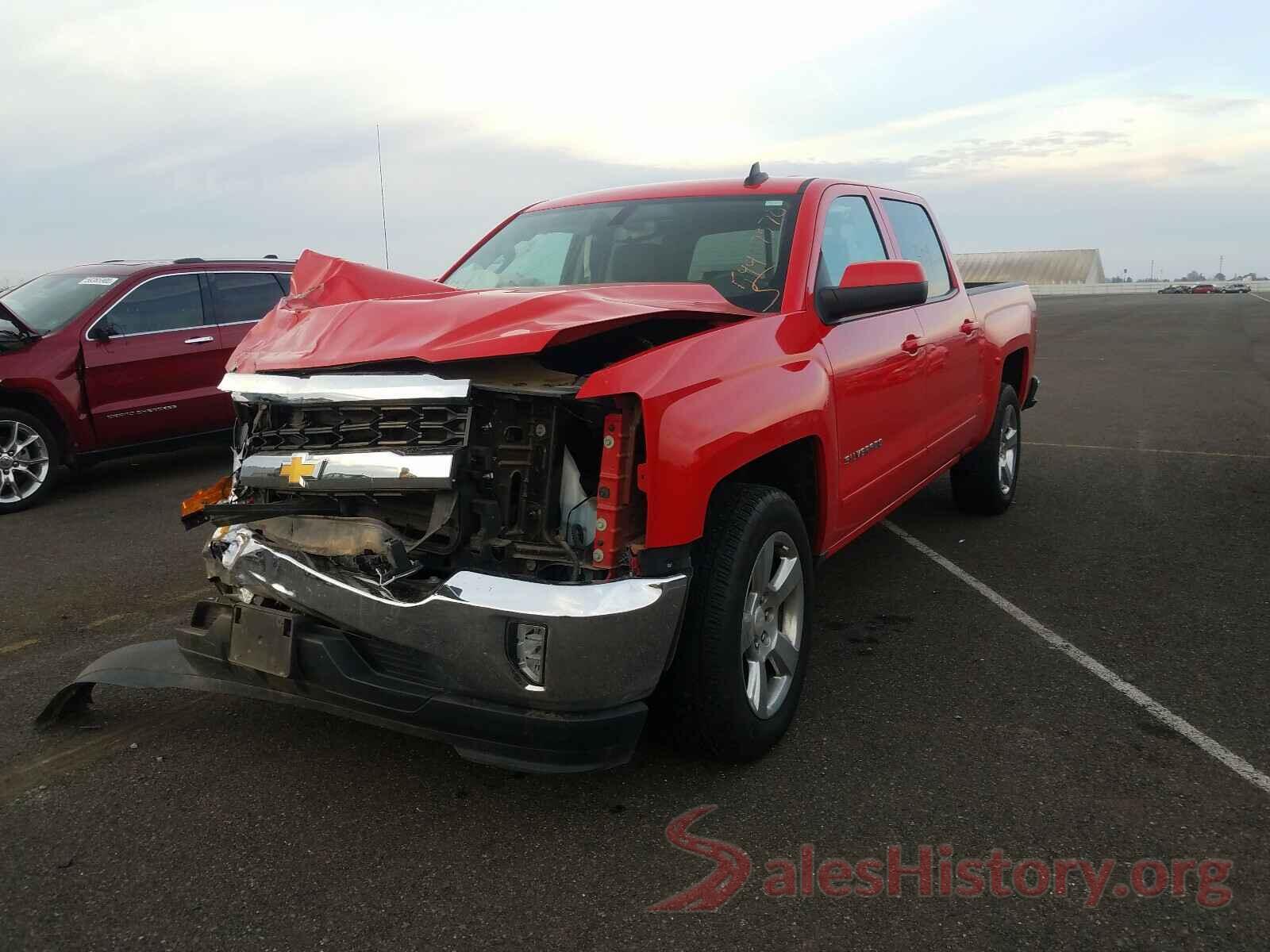 3GCPCREC0HG277901 2017 CHEVROLET SILVERADO