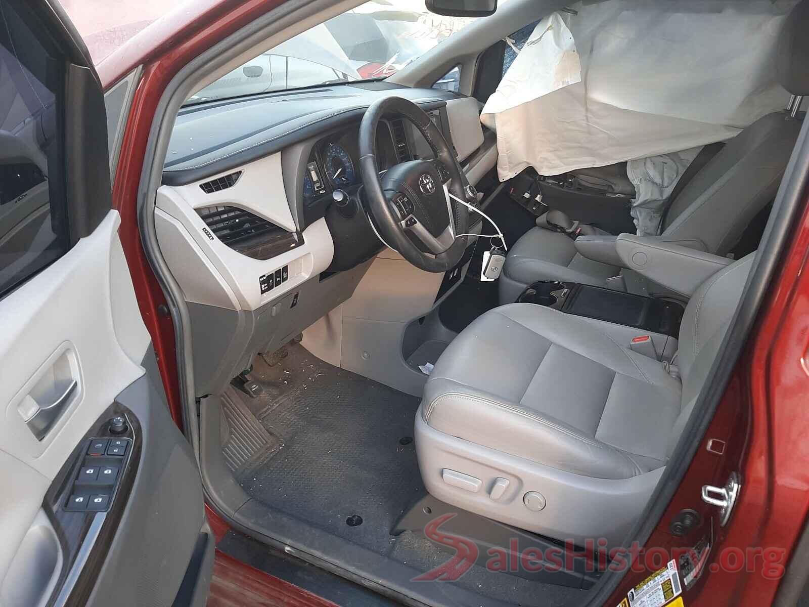 5TDYZ3DC0HS822997 2017 TOYOTA SIENNA