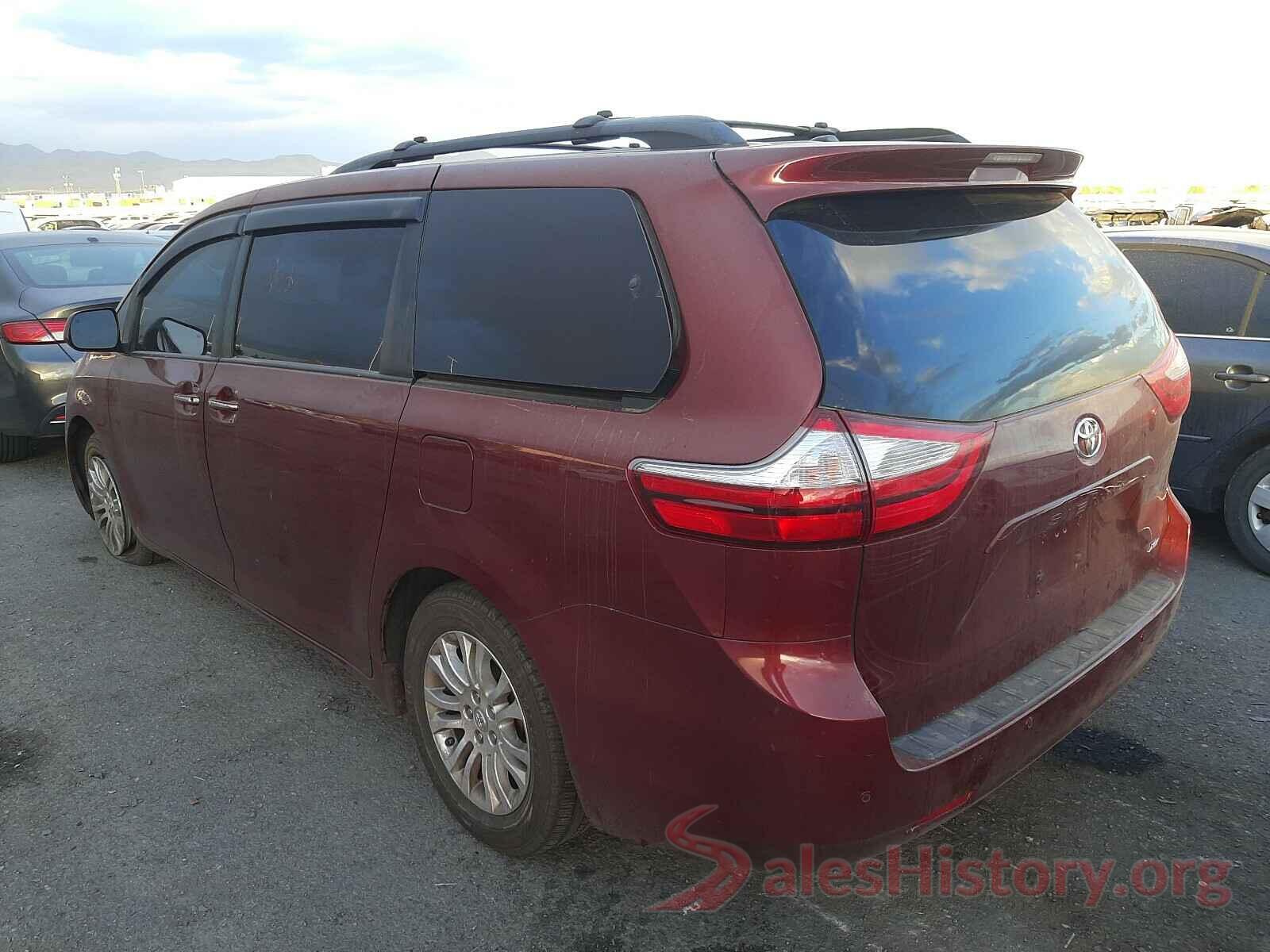 5TDYZ3DC0HS822997 2017 TOYOTA SIENNA