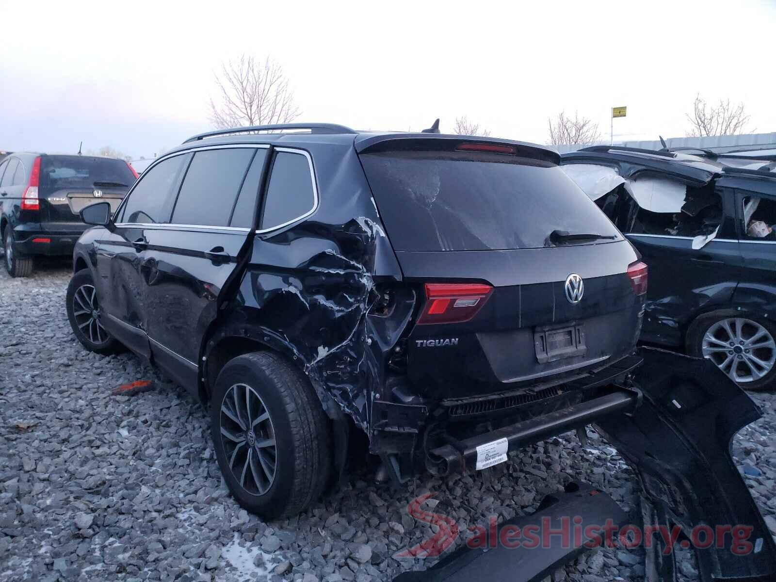 3VV2B7AX4JM084704 2018 VOLKSWAGEN TIGUAN