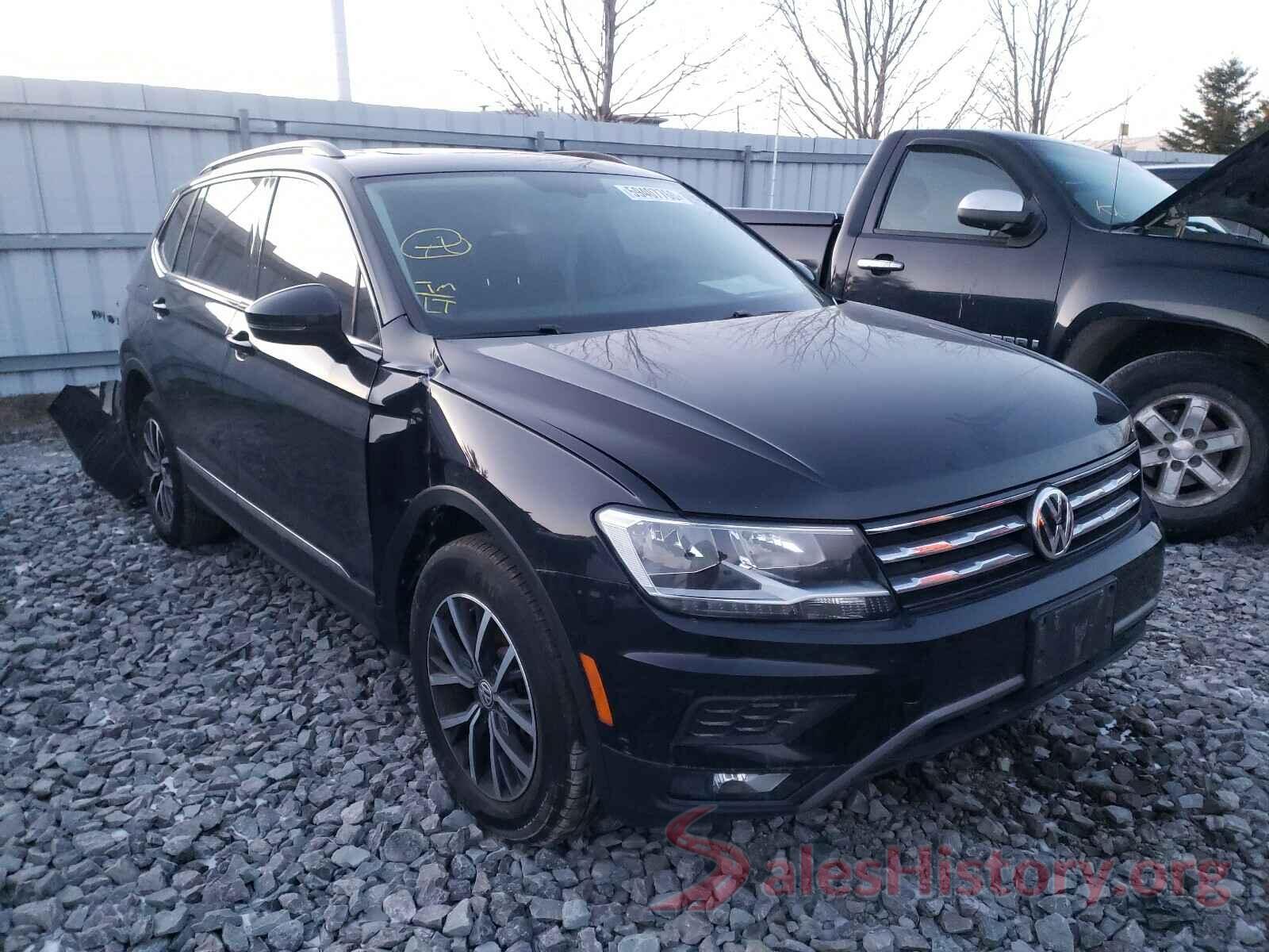 3VV2B7AX4JM084704 2018 VOLKSWAGEN TIGUAN