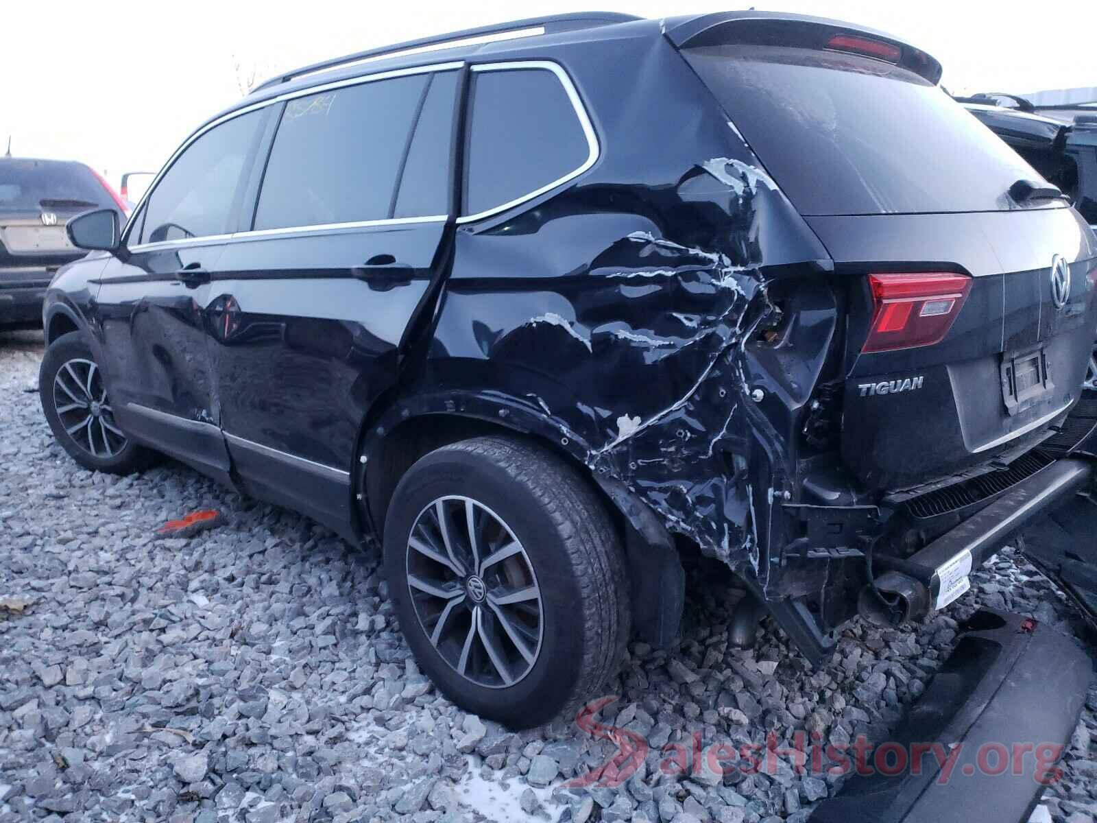 3VV2B7AX4JM084704 2018 VOLKSWAGEN TIGUAN