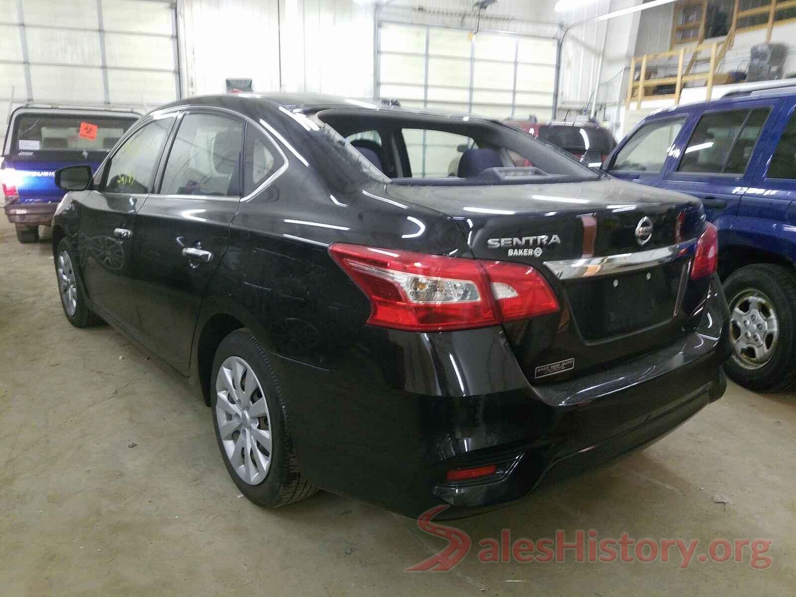 3N1AB7AP1HY308348 2017 NISSAN SENTRA