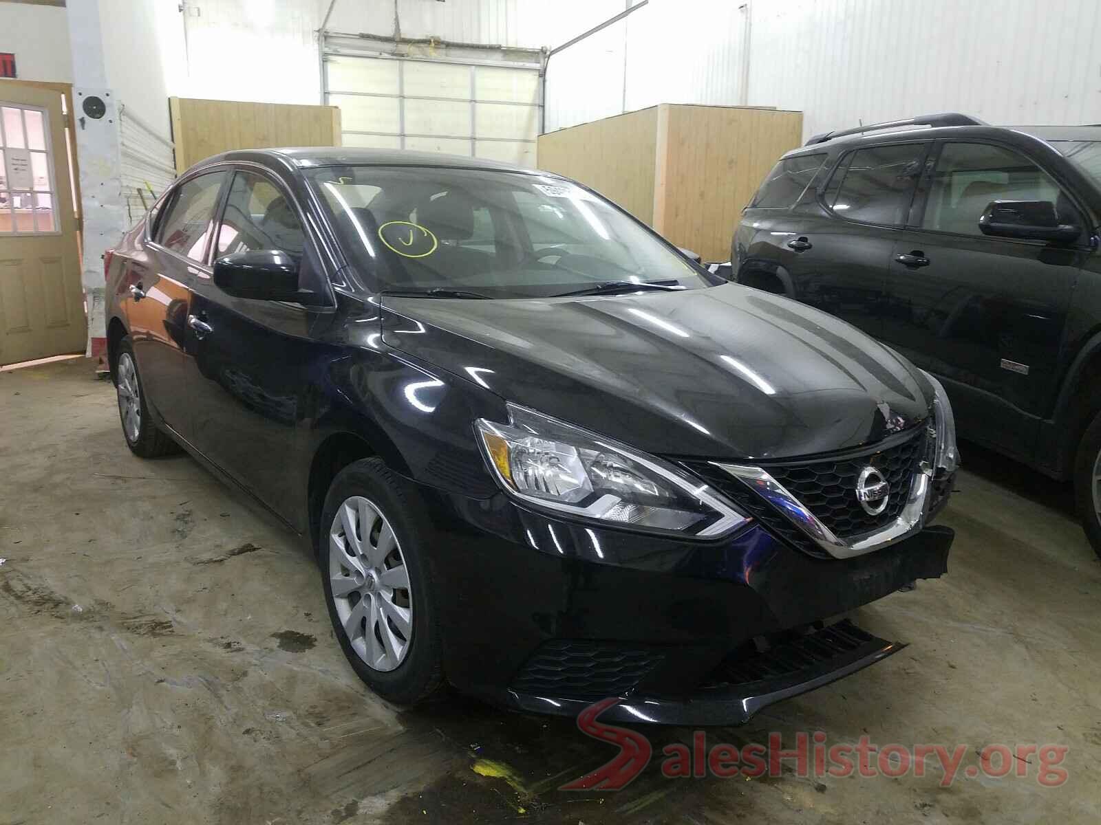 3N1AB7AP1HY308348 2017 NISSAN SENTRA