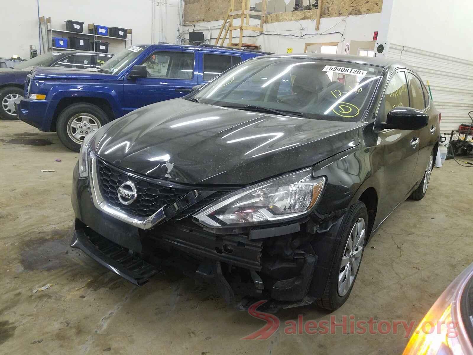 3N1AB7AP1HY308348 2017 NISSAN SENTRA