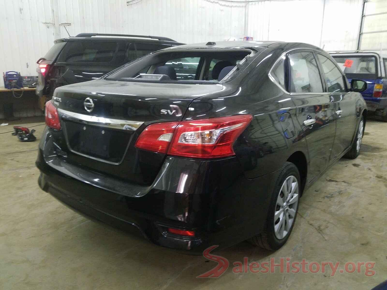 3N1AB7AP1HY308348 2017 NISSAN SENTRA