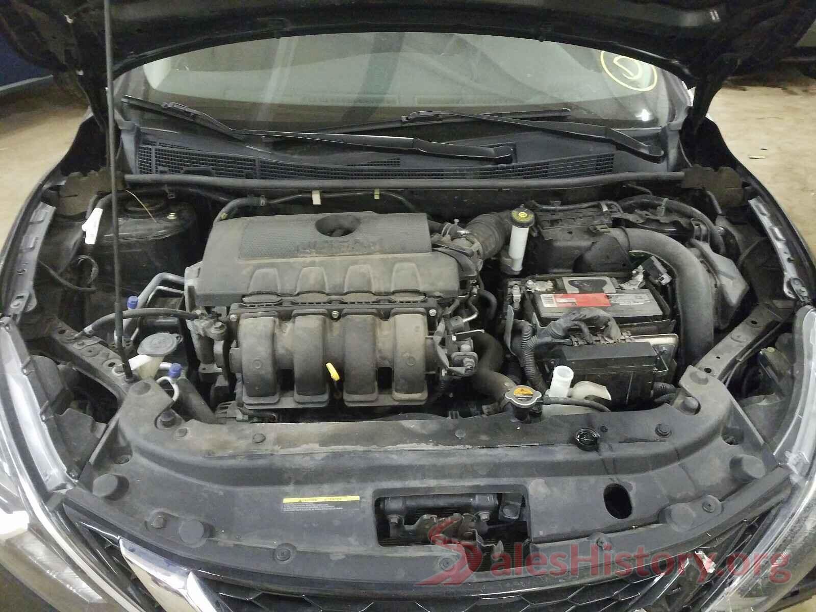 3N1AB7AP1HY308348 2017 NISSAN SENTRA