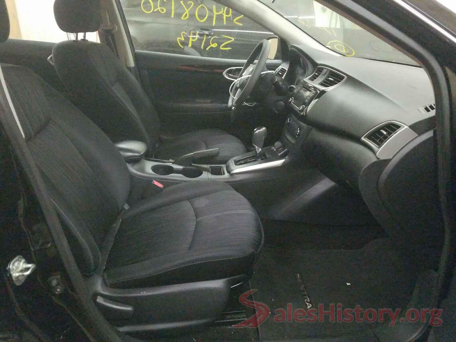 3N1AB7AP1HY308348 2017 NISSAN SENTRA