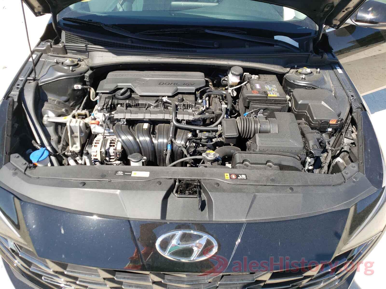 KMHLP4AG7MU066079 2021 HYUNDAI ELANTRA