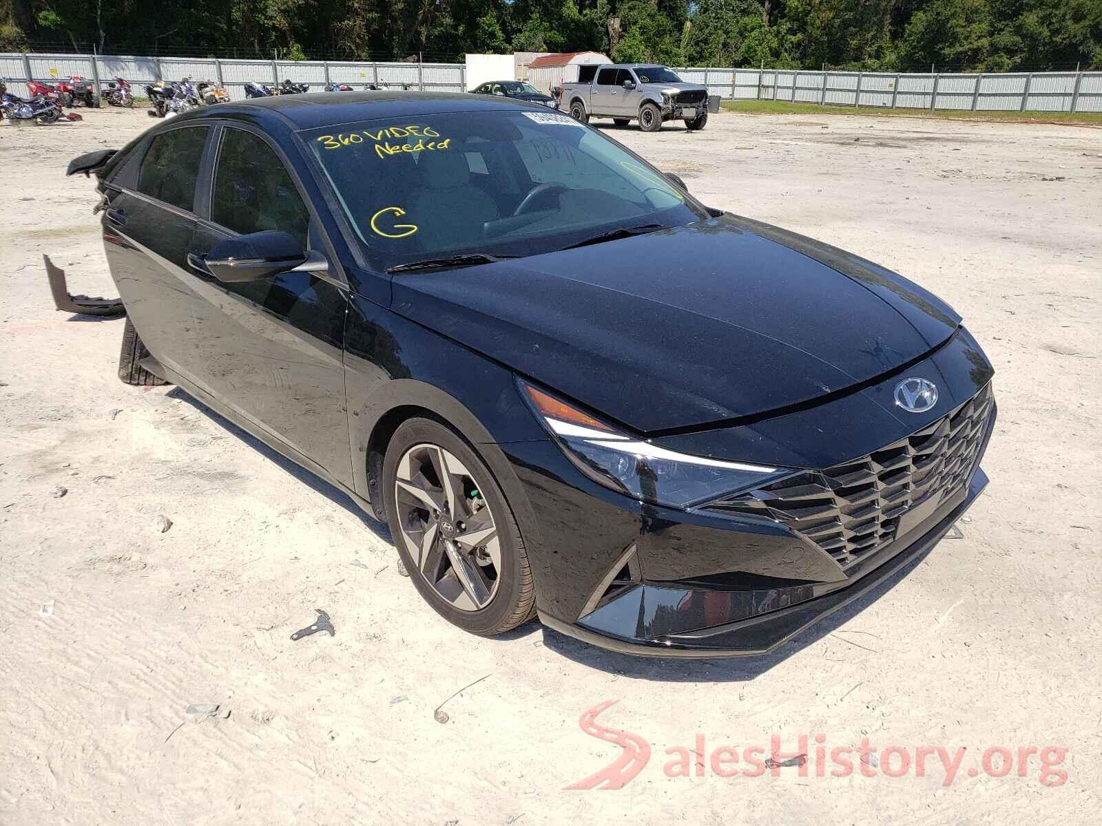 KMHLP4AG7MU066079 2021 HYUNDAI ELANTRA