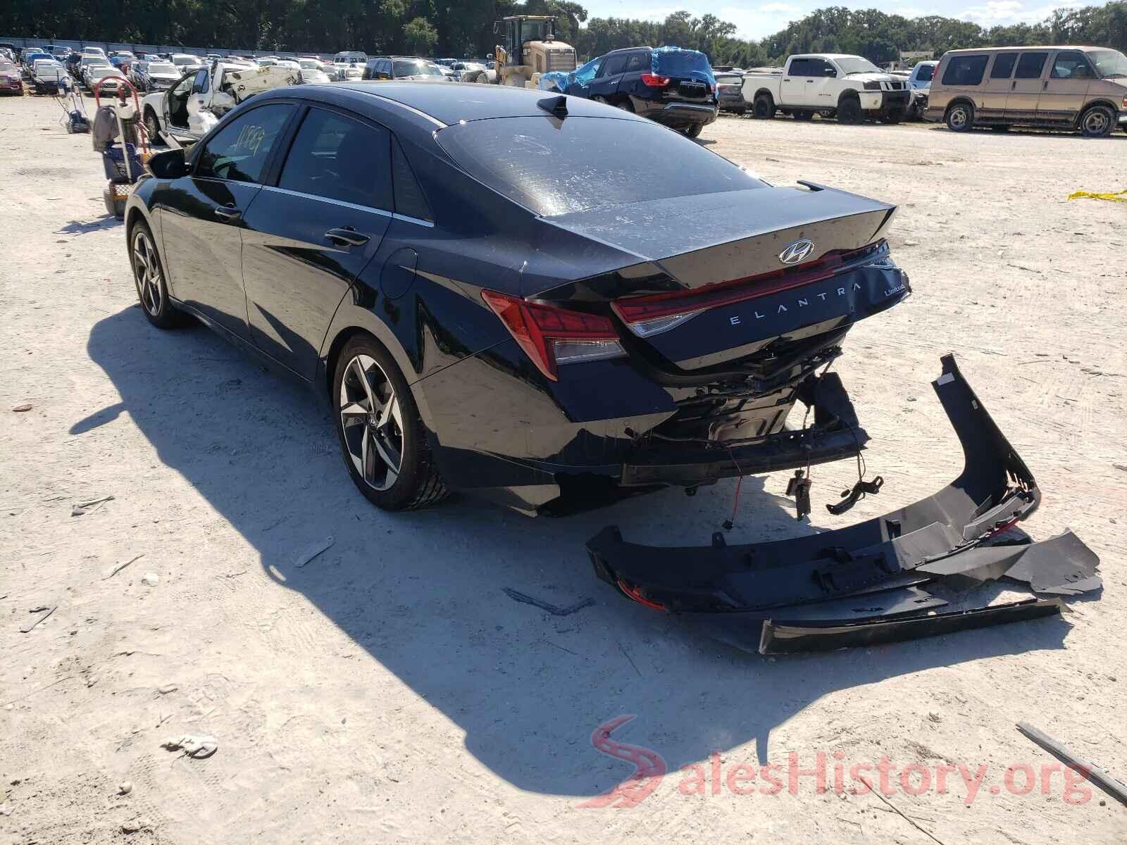 KMHLP4AG7MU066079 2021 HYUNDAI ELANTRA