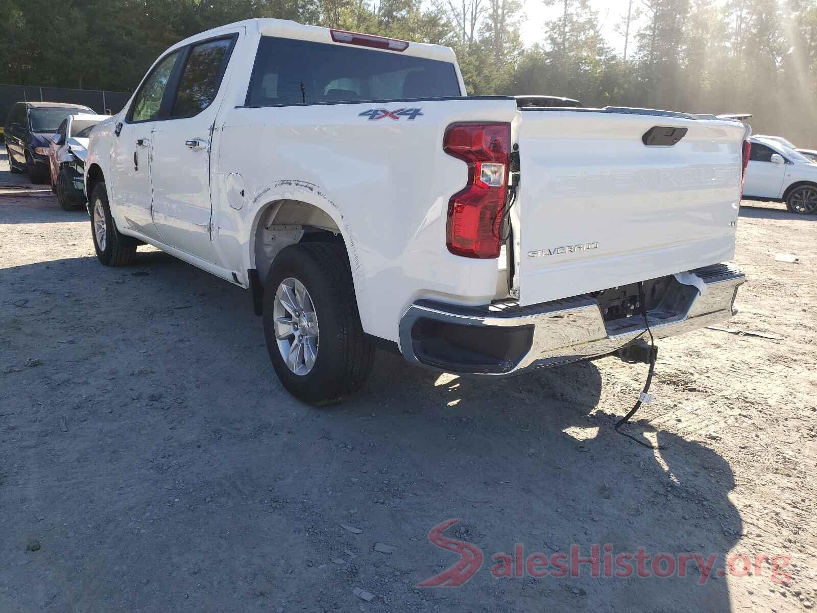 1GCUYDED9MZ359653 2021 CHEVROLET SILVERADO