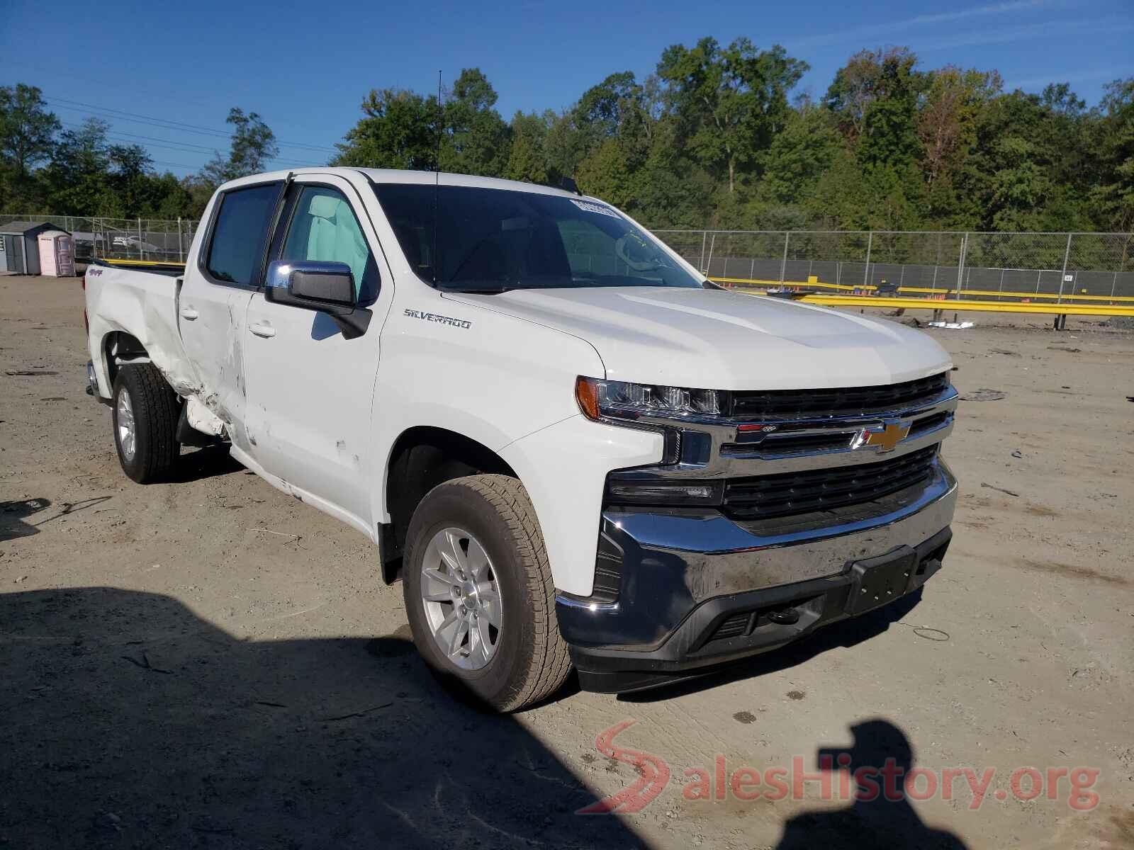 1GCUYDED9MZ359653 2021 CHEVROLET SILVERADO