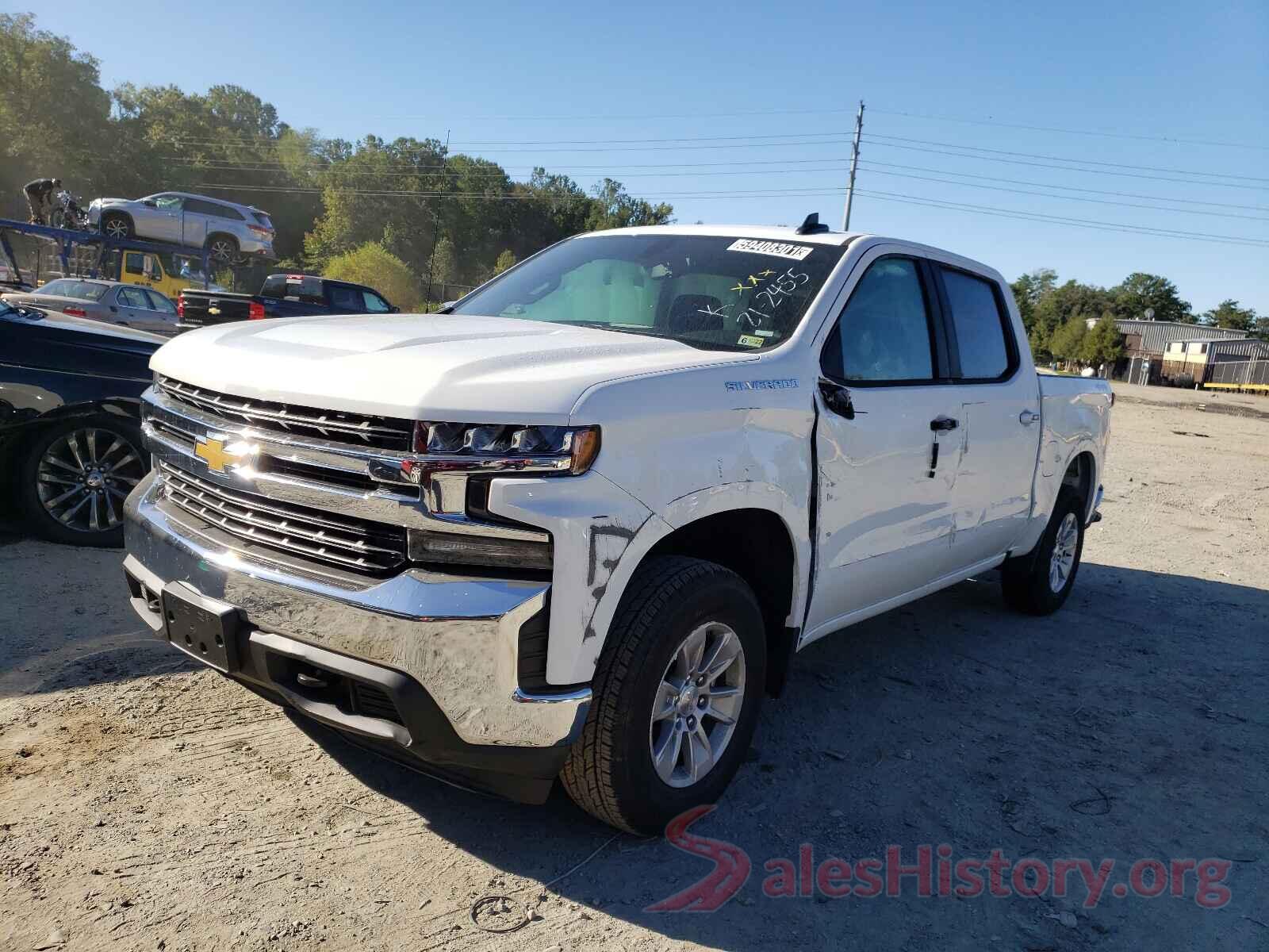 1GCUYDED9MZ359653 2021 CHEVROLET SILVERADO