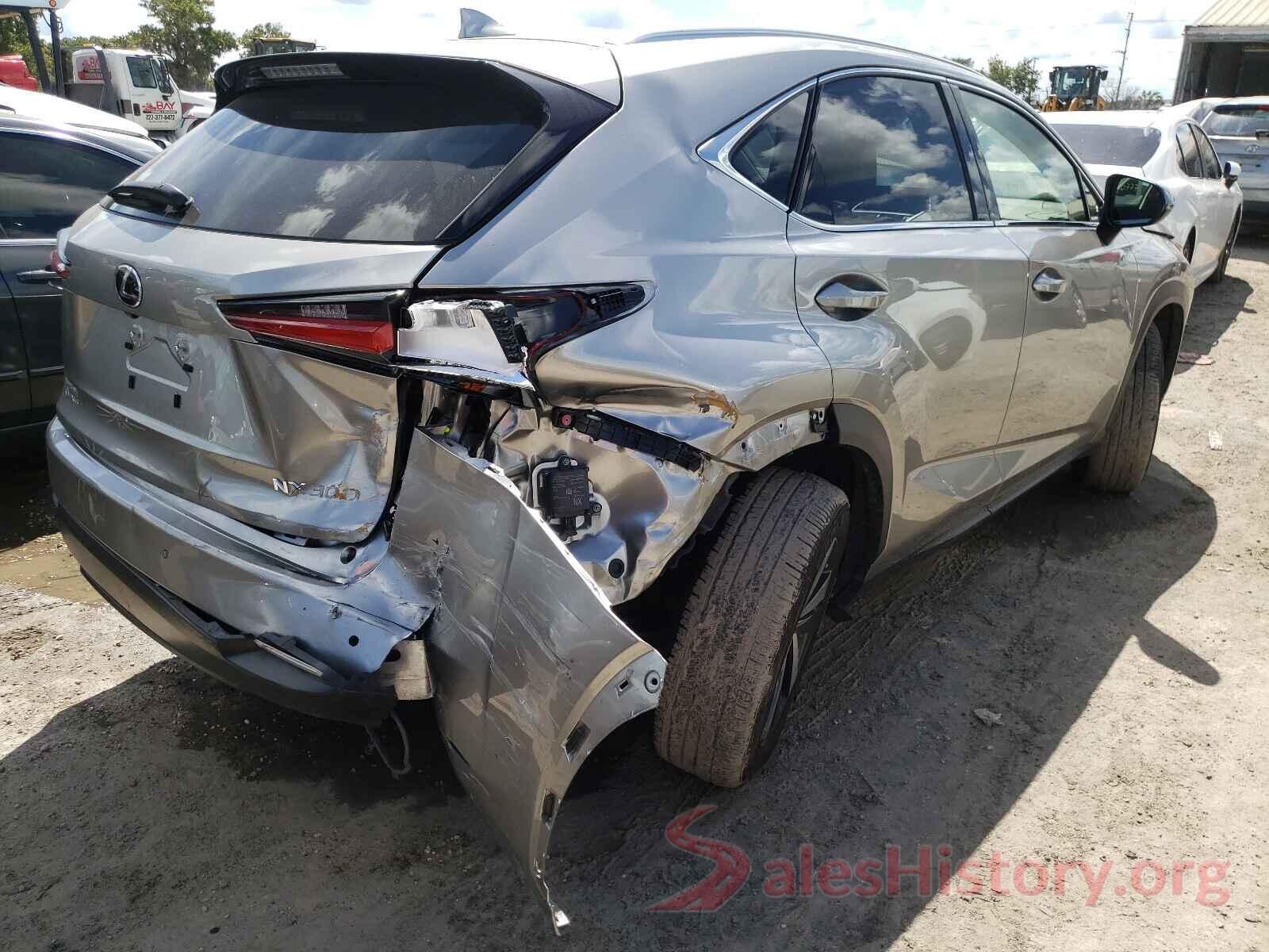 JTJBARBZ6J2177242 2018 LEXUS NX