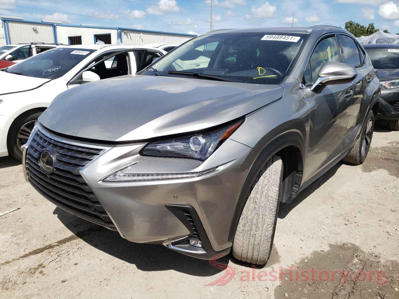 JTJBARBZ6J2177242 2018 LEXUS NX