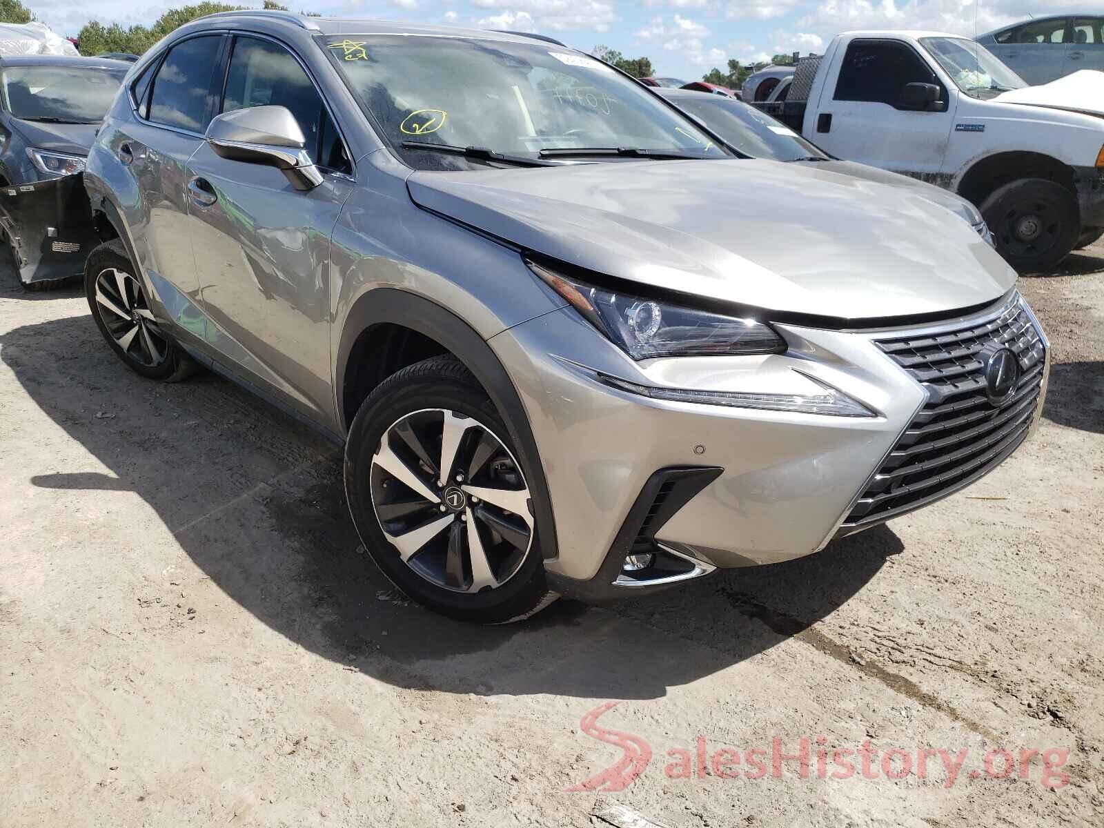 JTJBARBZ6J2177242 2018 LEXUS NX