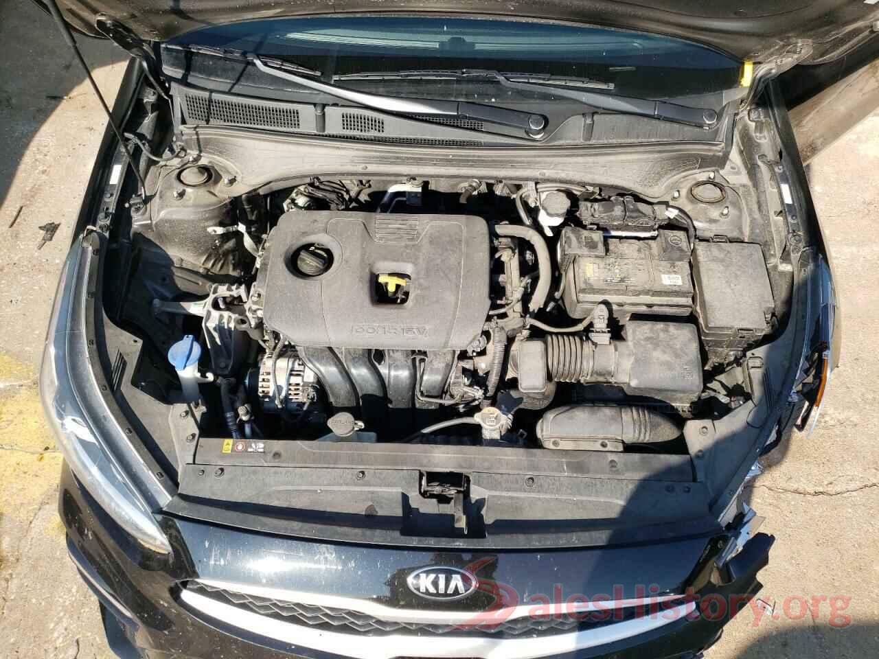 3KPF24AD6LE215844 2020 KIA FORTE