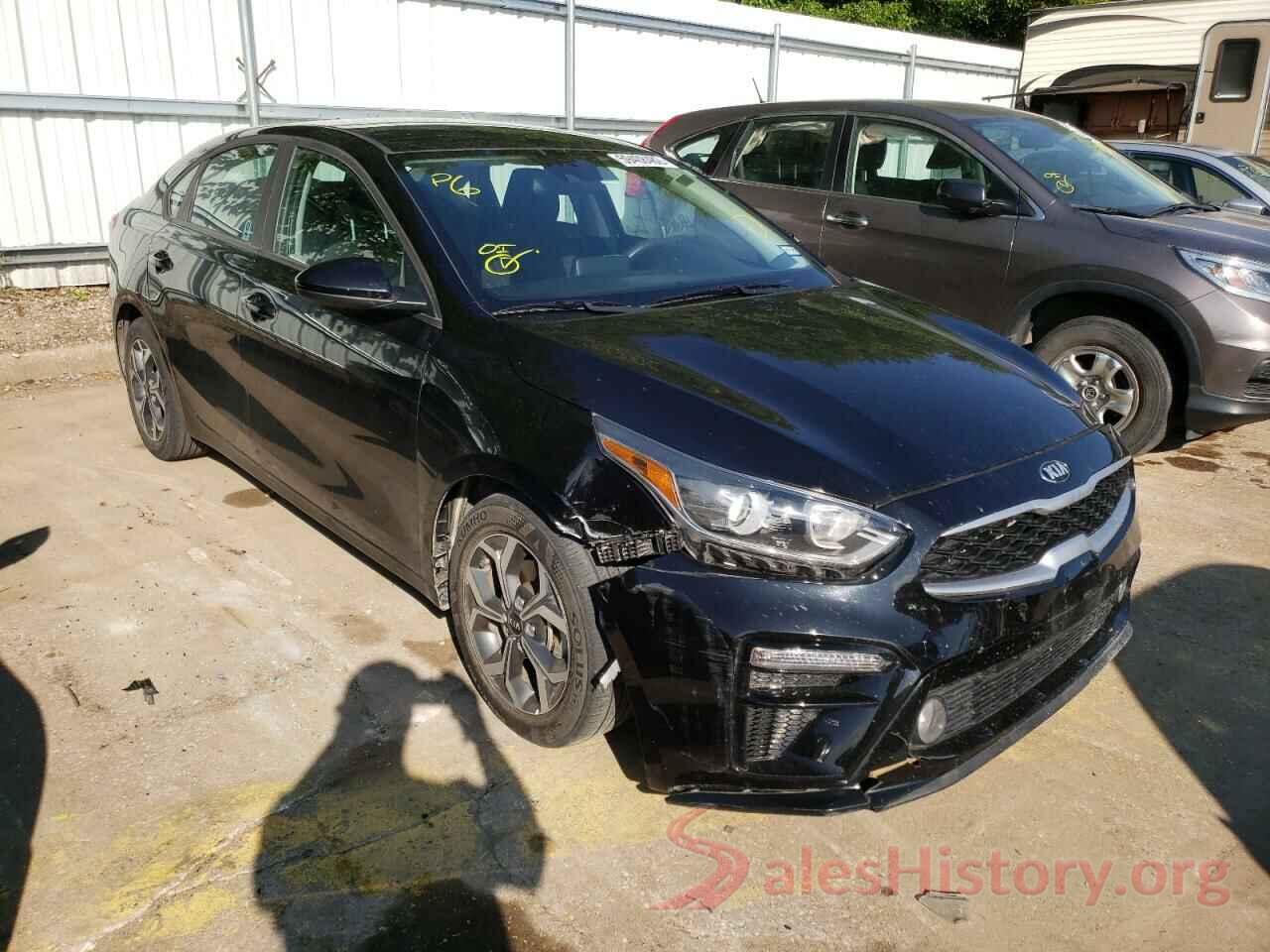 3KPF24AD6LE215844 2020 KIA FORTE