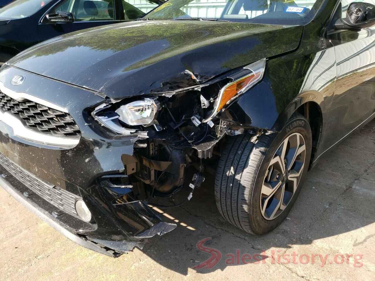 3KPF24AD6LE215844 2020 KIA FORTE