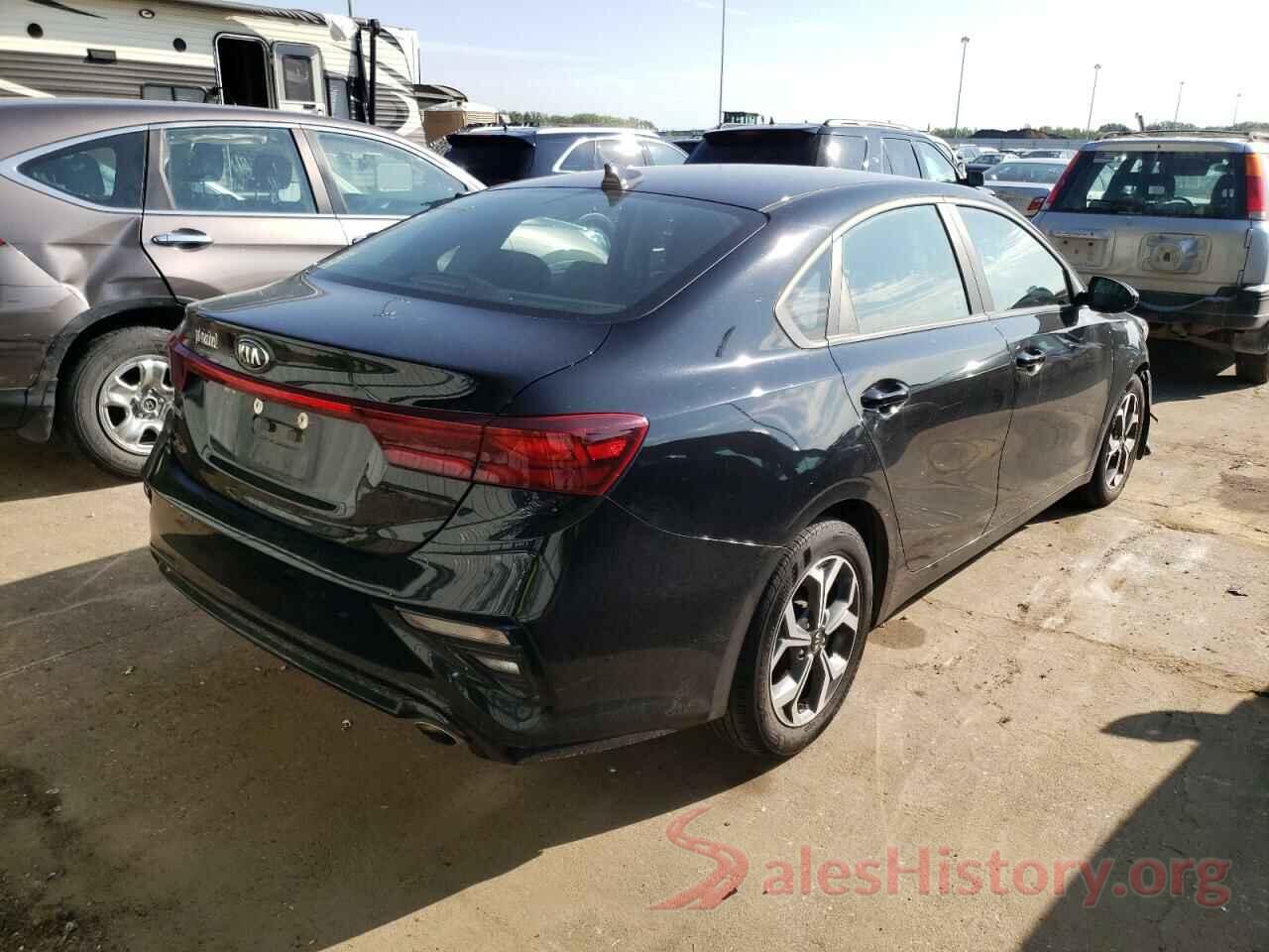 3KPF24AD6LE215844 2020 KIA FORTE