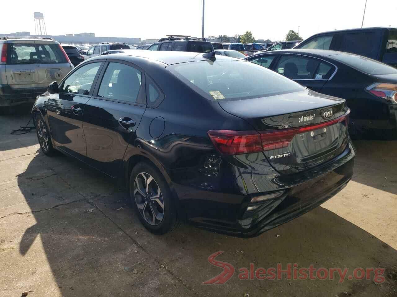 3KPF24AD6LE215844 2020 KIA FORTE